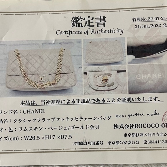 SOLD-SOLD-SOLD - Chanel Timeless Classic Double Flap - Picture 9 of 11